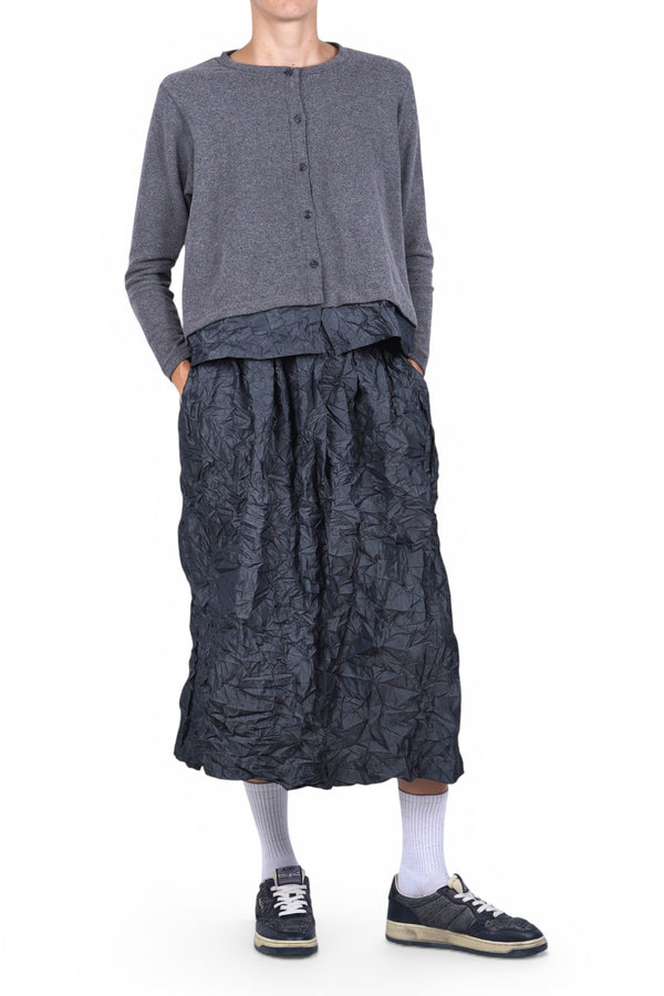 Mama B - Cardigan - 480032 - Grigio scuro