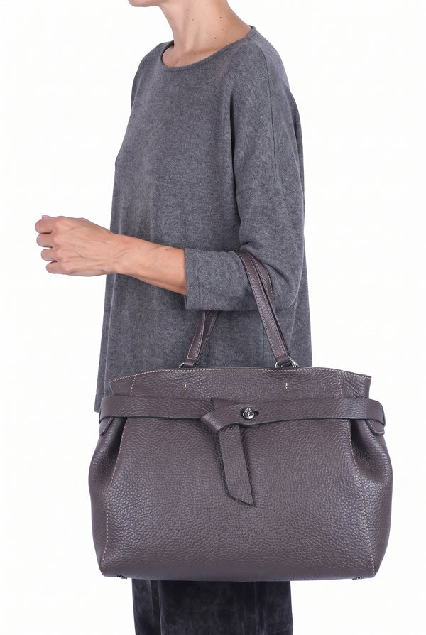Gianni Chiarini - Borsa grande - 480784 - Moro