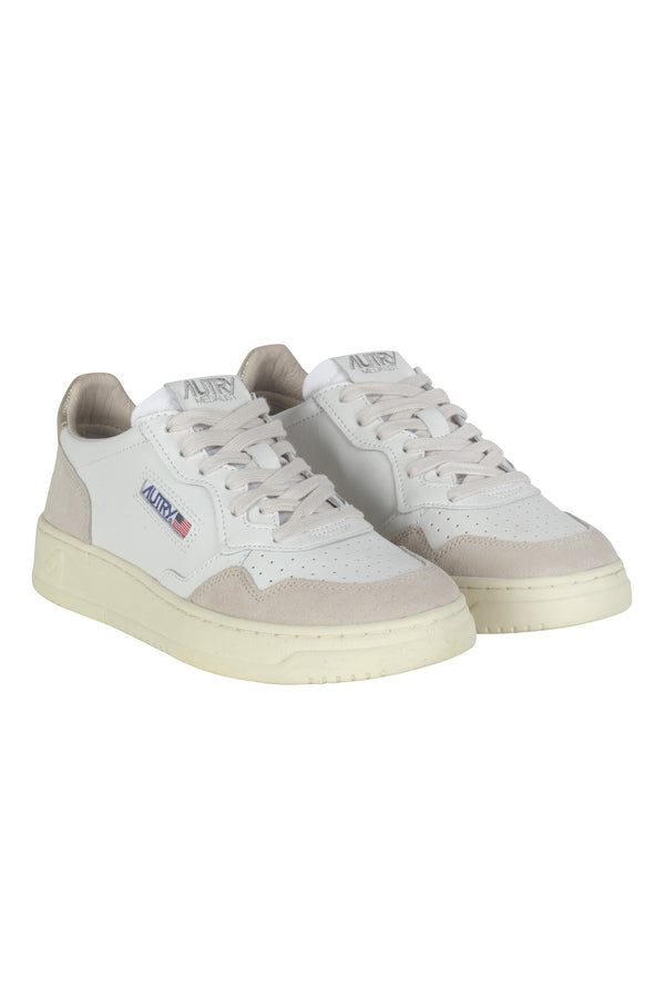 Autry - Sneakers - 470521 - Beige/Oro