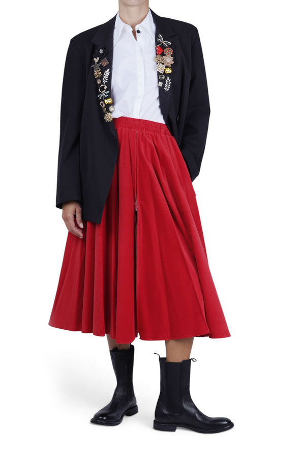 Semi Couture - Skirt - 480863 - Red 