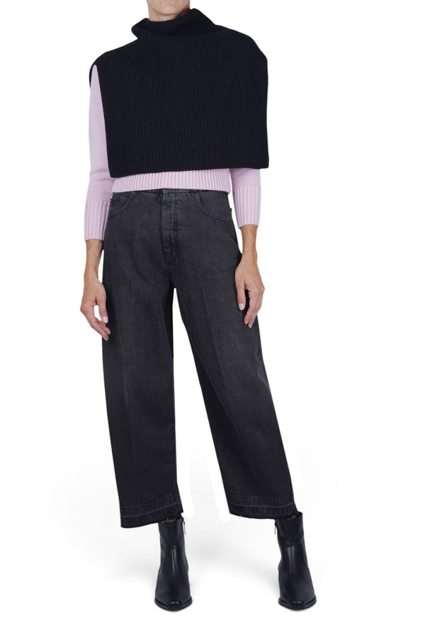 (+) People - Jeans - 480910 - Nero