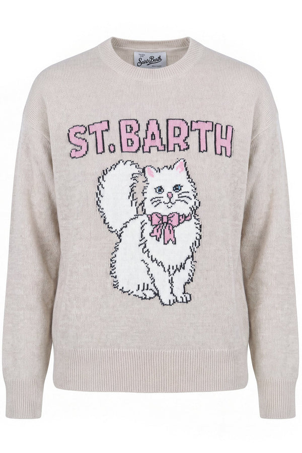 MC2 Saint Barth - Shirt - 480999 - White/Pink 