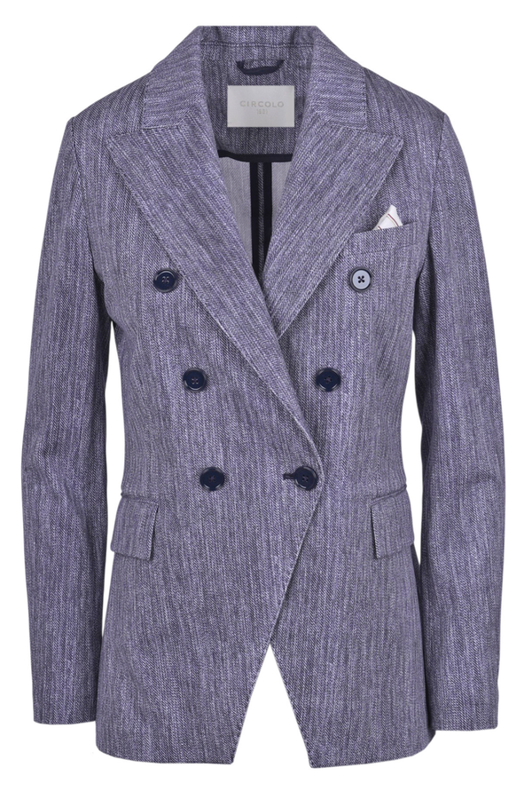 Circolo 1901 - Giacca - 470007 - Blu/Bianco