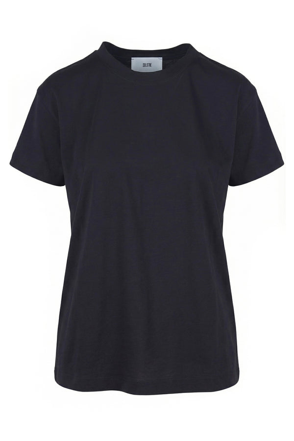 Solotre - T-shirt - 470694 - Nero