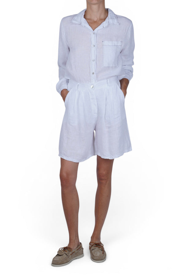 La Femme Blanche - Shirt - 471650 - White 