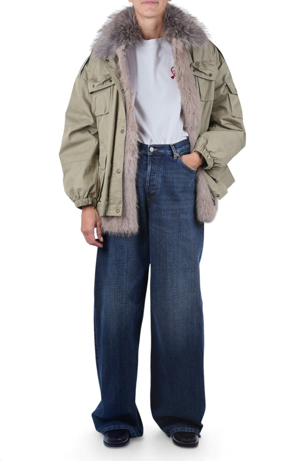 Alessia Santi - Coat - 480520 - Military 