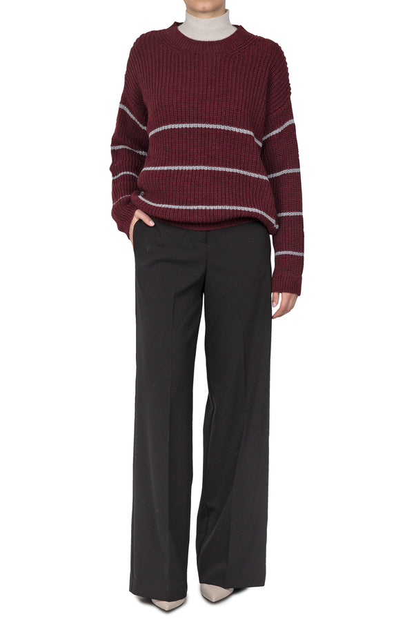 La Femme Blanche - Maglia - 442175 - Bordeaux