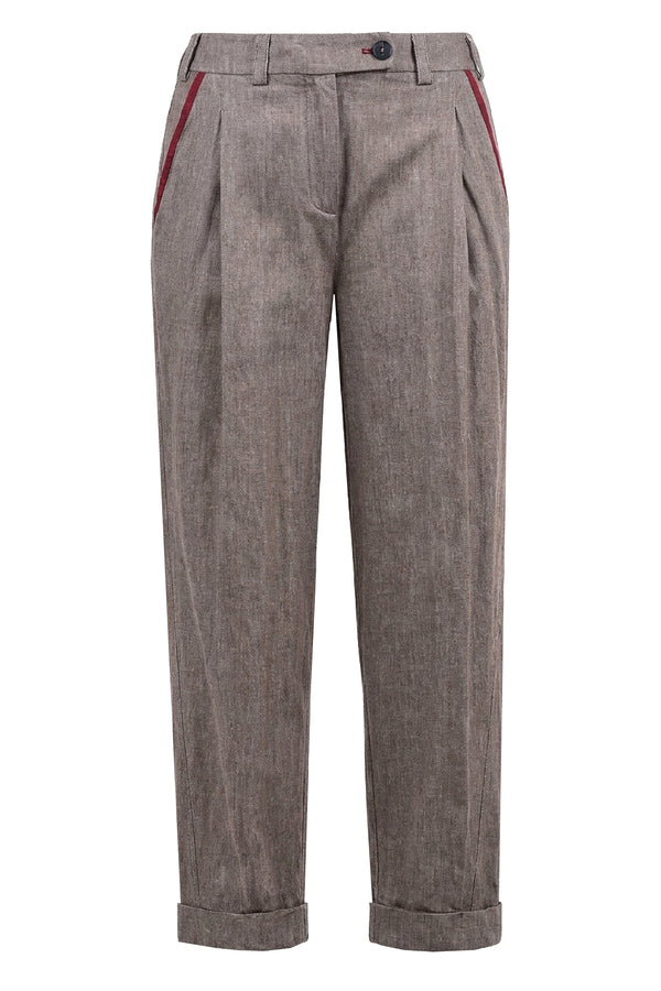 Alessia Santi - Pantalone - 470167 - Tortora