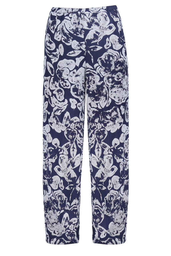 Liviana Conti - Pantalone - 470313 - Blu/Grigio