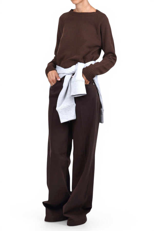 Jucca - Sweater - 480451 - Chocolate 