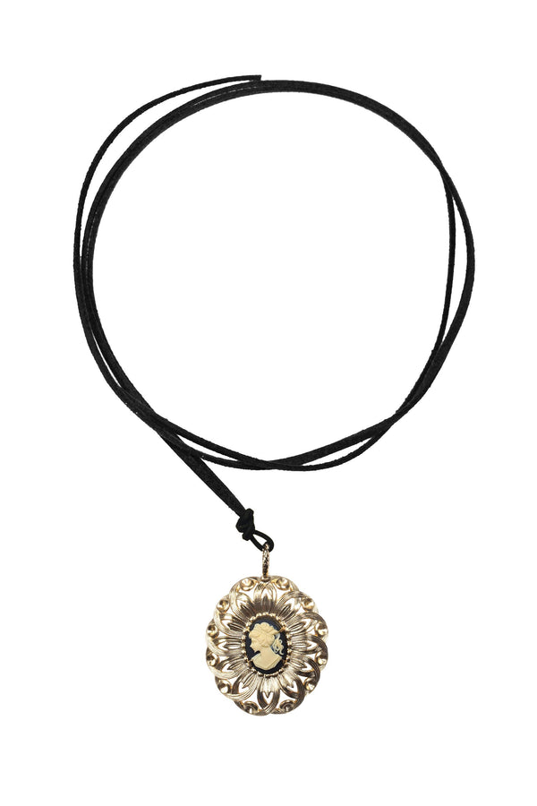 Aleva' Bijoux - Collana - 481078 - Oro/Nero