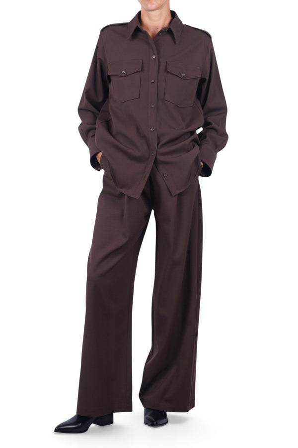 Ottod'ame - Pantalone - 480355 - Cacao