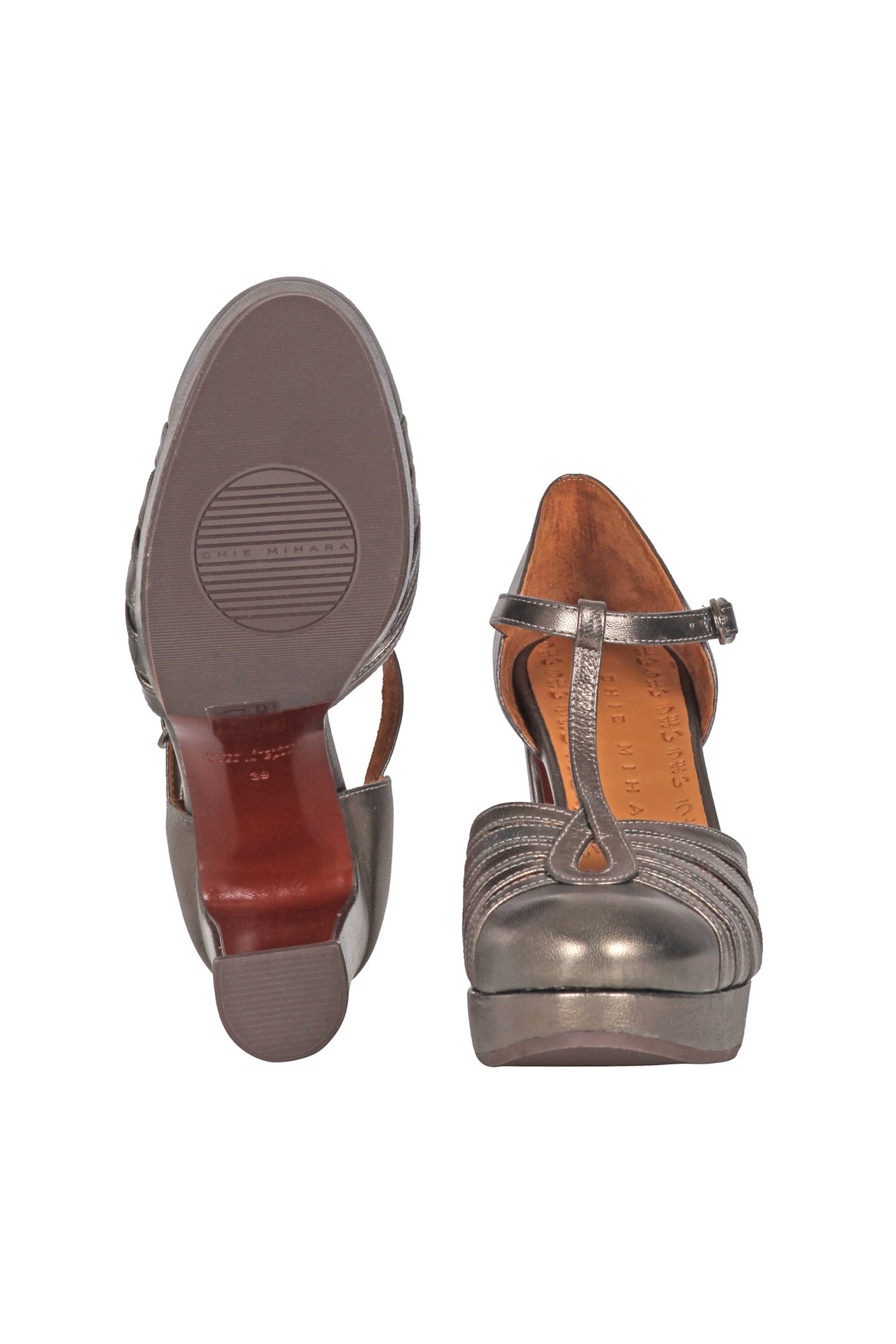 Chie Mihara - Scarpe con tacco - 440362 - Bianco/Nero