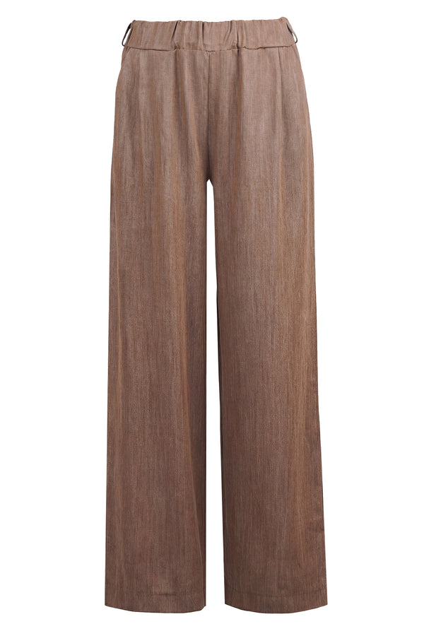 La Femme Blanche - Pantalone - 471482 - Marrone