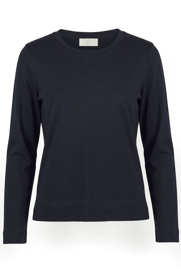 La Femme Blanche - T-shirt - 481122 - Black 