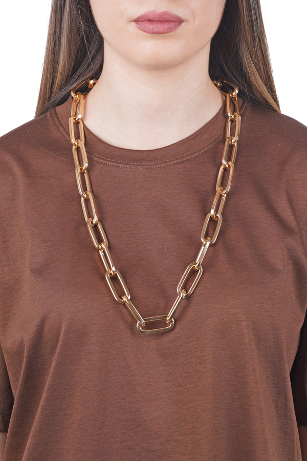 Aleva' Bijoux - Necklace - 471306 - Gold 
