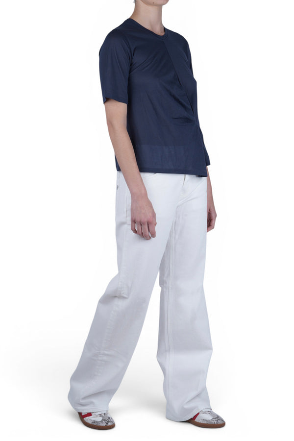 Semi Couture - T-shirt - 470924 - Blu