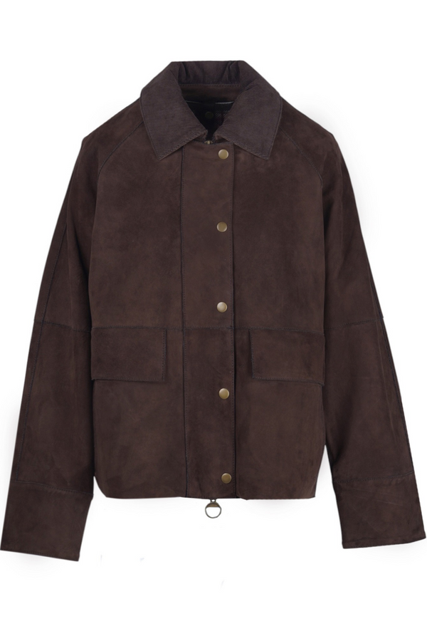 THE JACKIE LEATHERS - Giubbotto - 480823 - Cioccolato