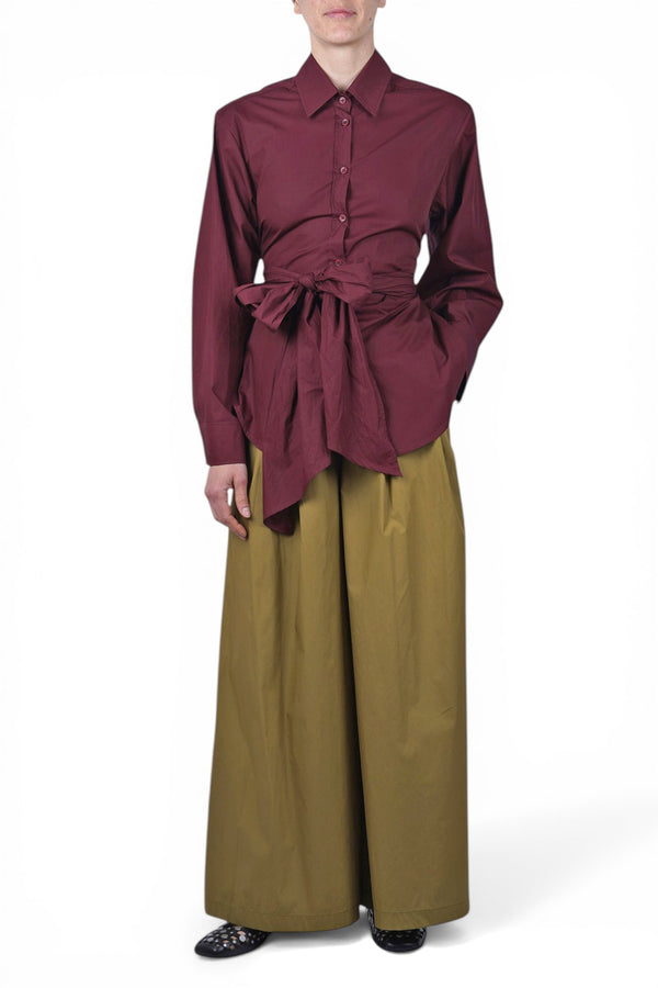 ANNARITA N - Pantalone - 471228 - Oliva