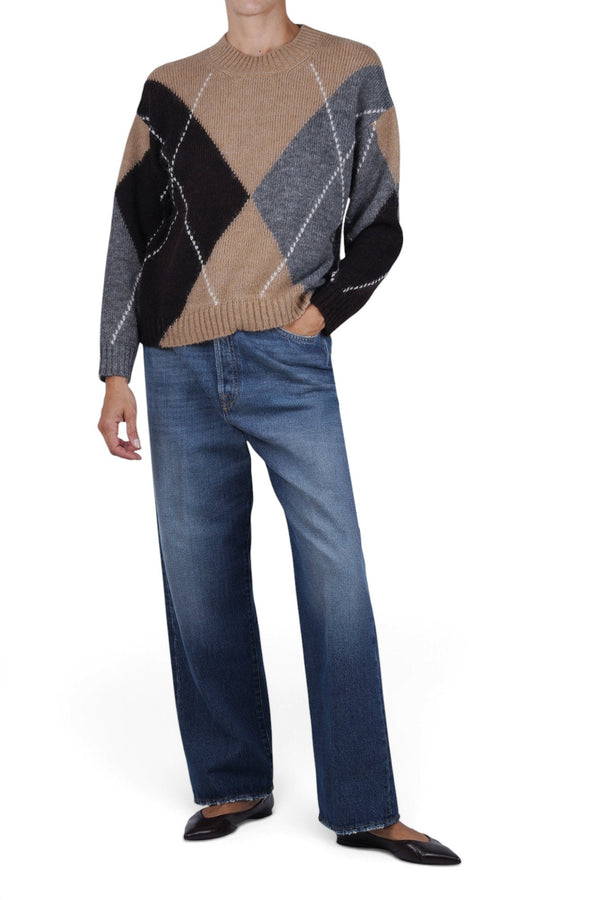 (+) People - Jeans - 480911 - Denim scuro