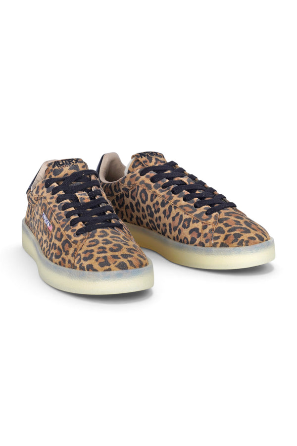 Autry - Sneakers - 480743 - Nero/Nocciola