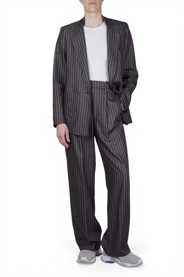 So Allure - Jacket - 470013 - Dark Brown 