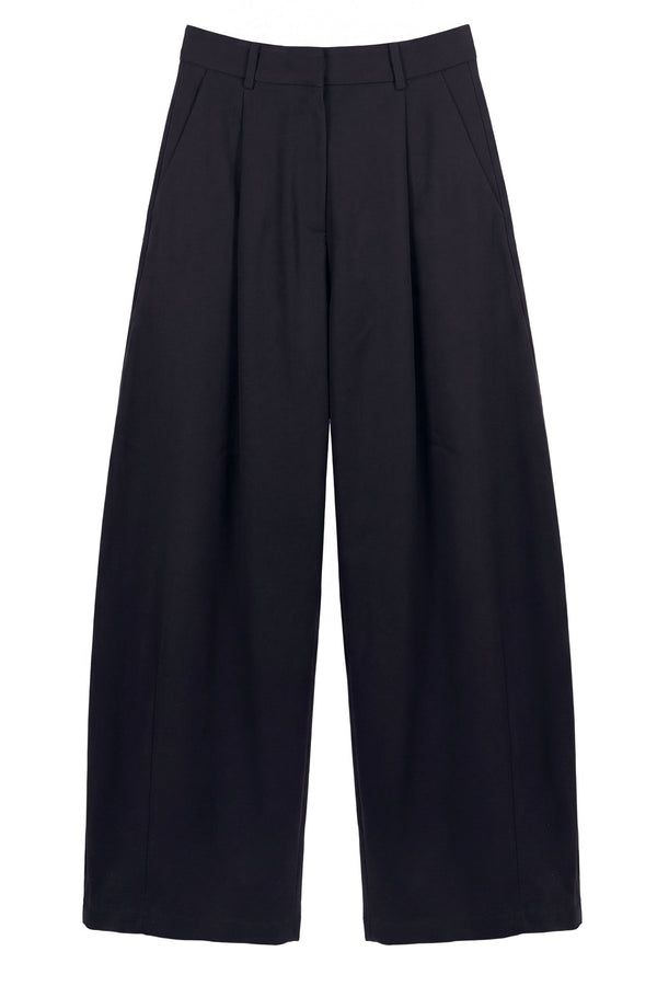 La Femme Blanche - Pants - 481141 - Black 
