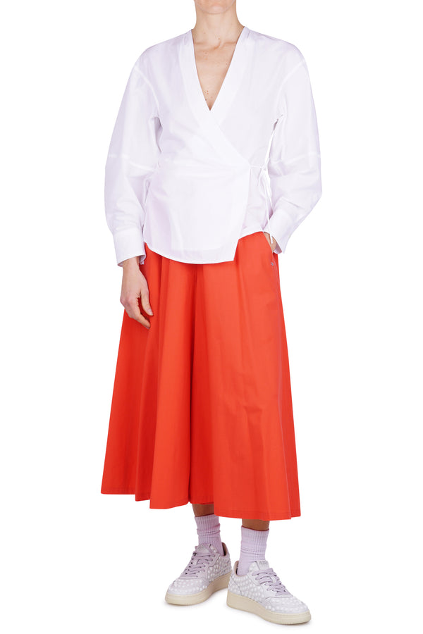 Ottod'ame - Pantalone - 470711 - Rosso