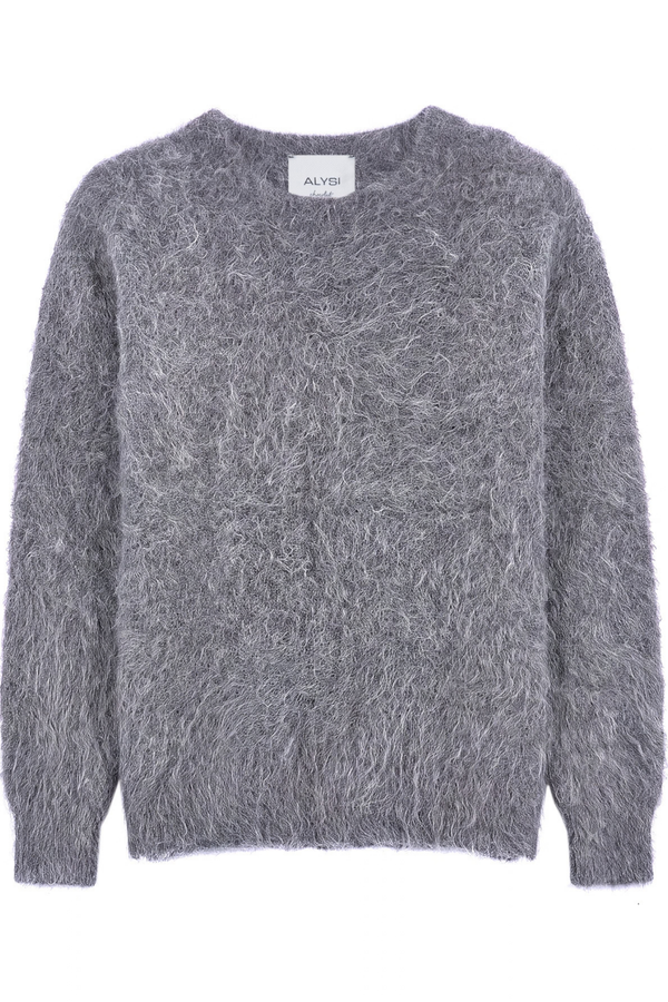 Alysi - Sweater - 480626 - Dove Grey 