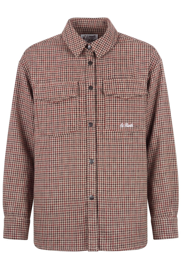 MC2 Saint Barth - Shirt - 480995 - Red/Beige 
