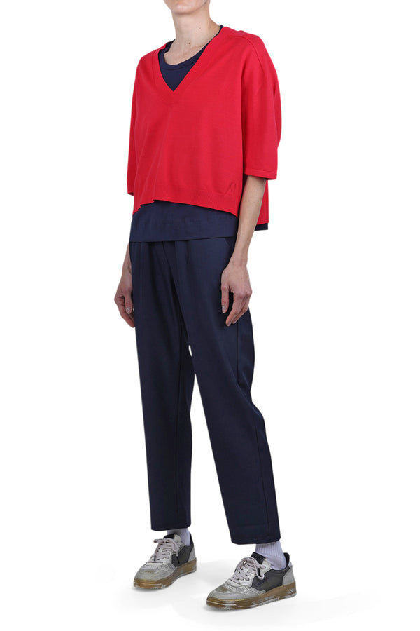 La Femme Blanche - T-shirt - 471522 - Blu