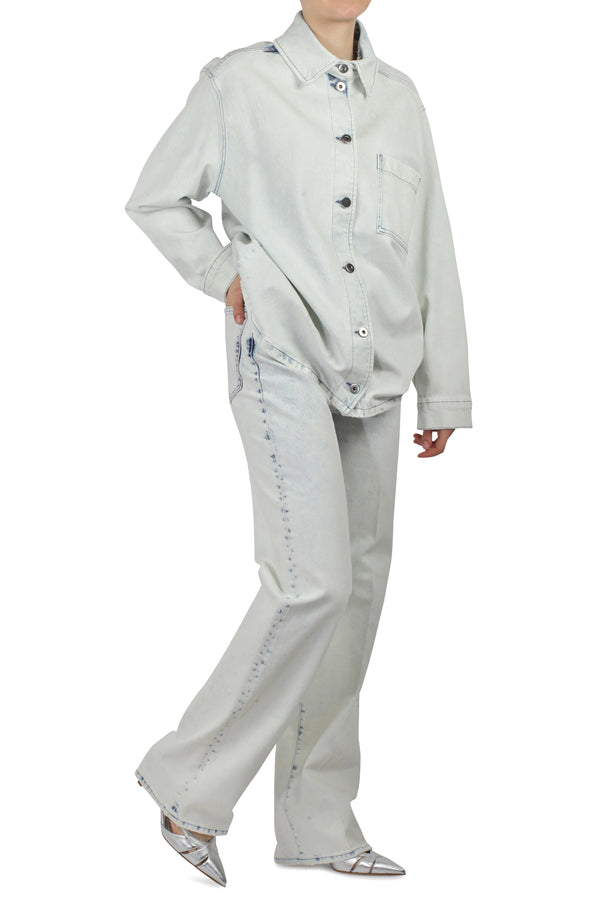 Liviana Conti - Jeans - 450585 - Denim chiaro