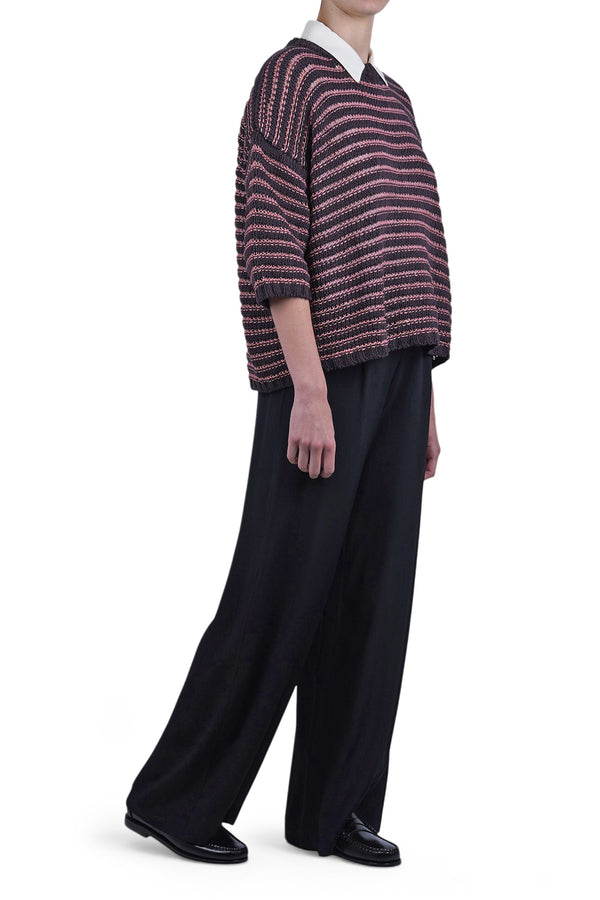 Roberto Collina - Maglia - 470391 - Rosa/Moro