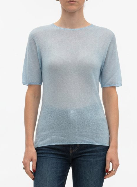 Ottod'ame - Maglia - 481204 - Celeste