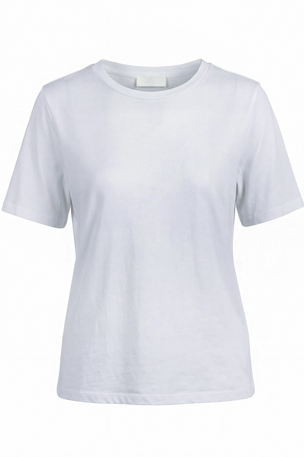 La Femme Blanche - T-shirt - 471523 - Bianco