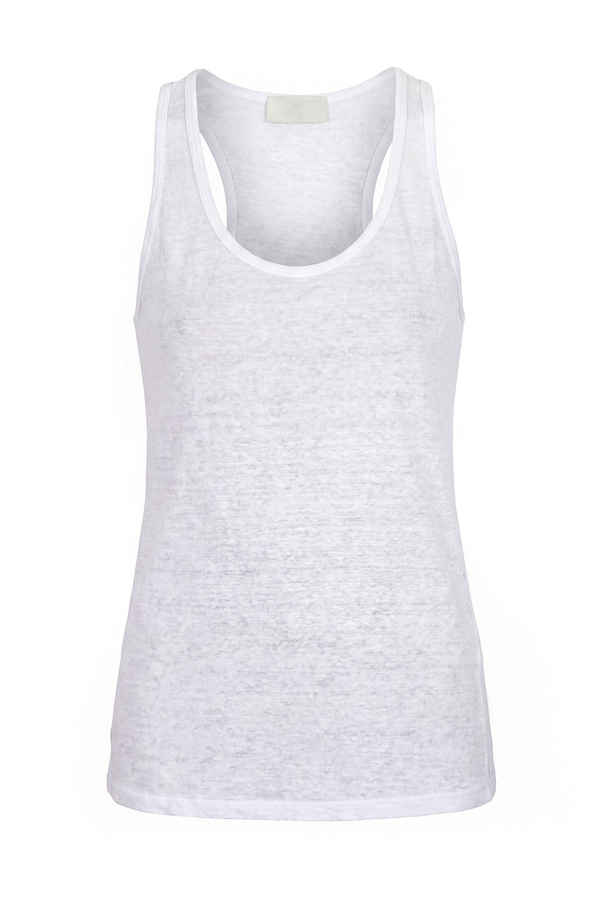 La Femme Blanche - Top - 471831 - Bianco