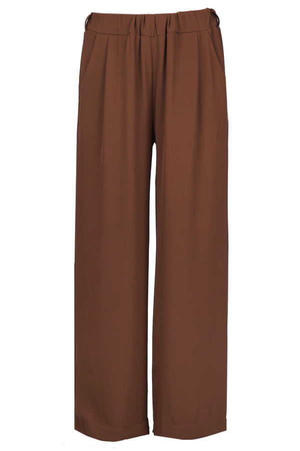 La Femme Blanche - Pantalone - 471470 - Tabacco