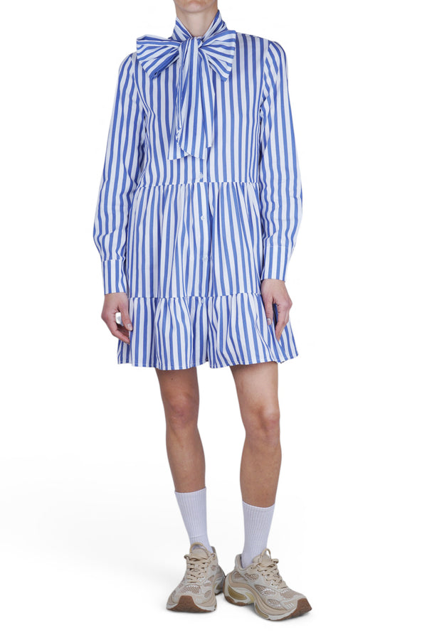 La Femme Blanche - Abito - 471479 - Bianco/Viola