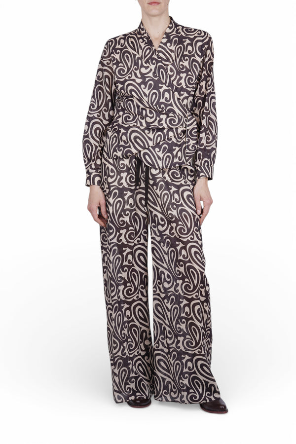 NIU - Pantalone - 470352 - Beige/Moro