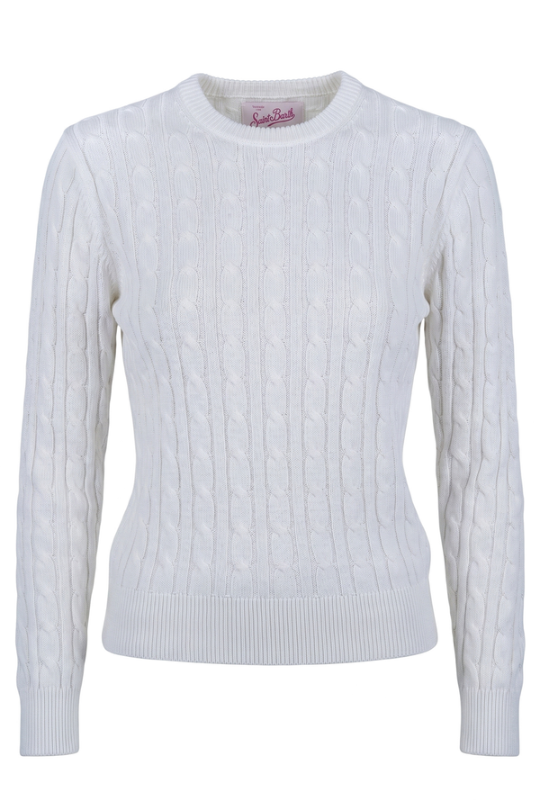 MC2 Saint Barth - Sweater - 470977 - White 