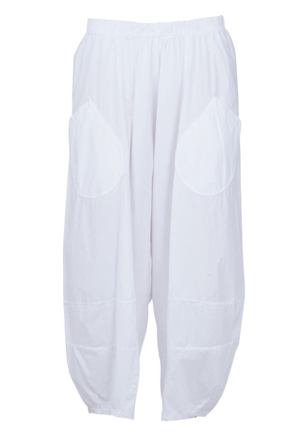 Mama B - Pantalone - 471392 - Bianco