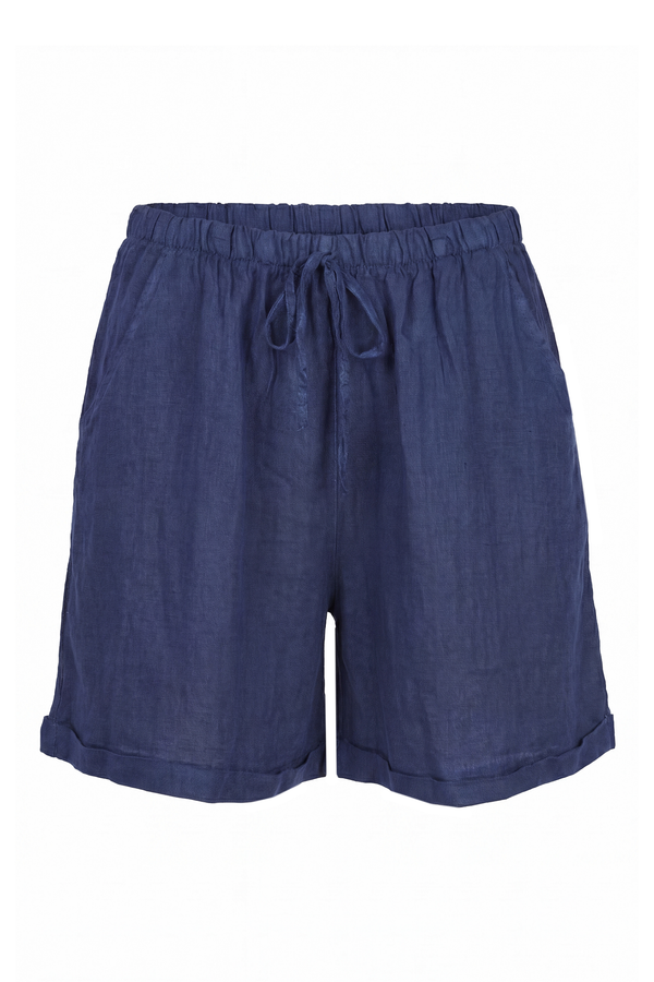 La Femme Blanche - Shorts - 471662 - Blue 