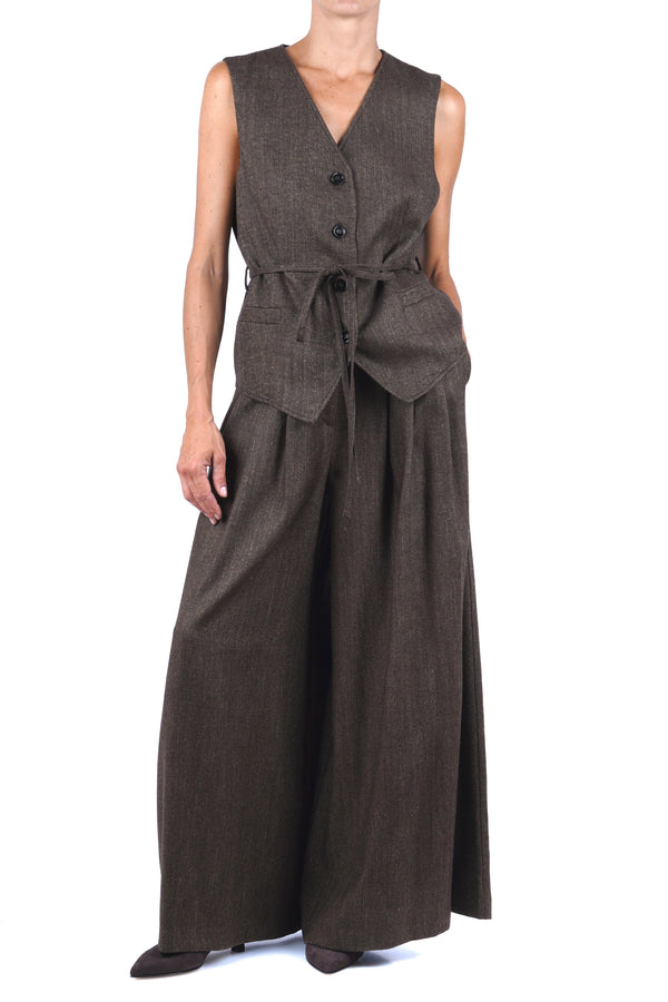 Solotre - Pantalone - 480489 - Moro