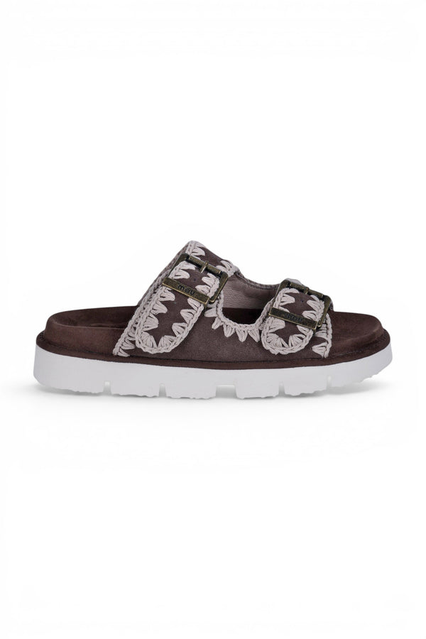 Mou - Sandali - 471284 - Cioccolato