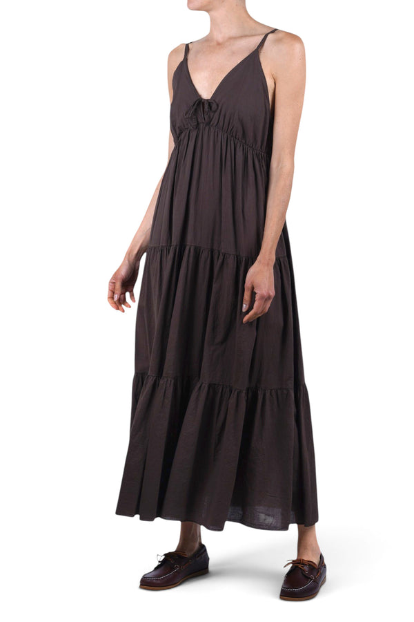 La Femme Blanche - Abito - 471604 - Moka