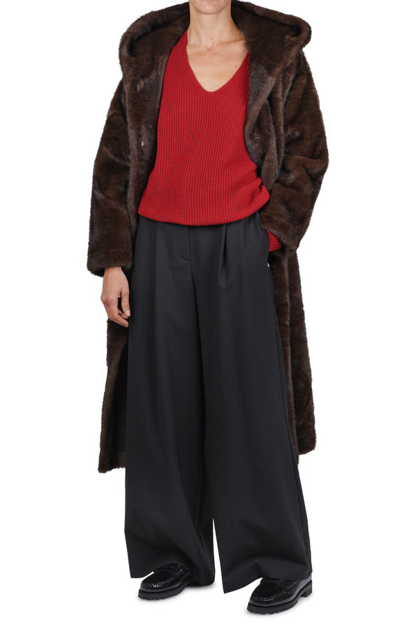 La Femme Blanche - Maglia - 461399 - Rosso