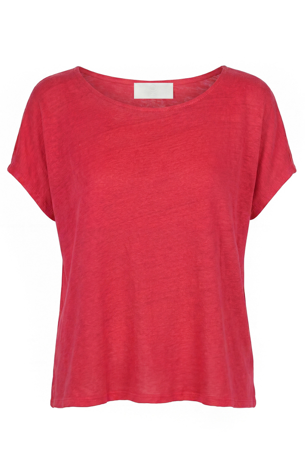 La Femme Blanche - T-shirt - 471757 - Red 