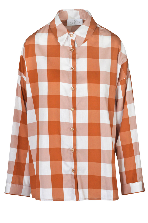 So Allure - Camicia - 450031 - Fantasia Arancione