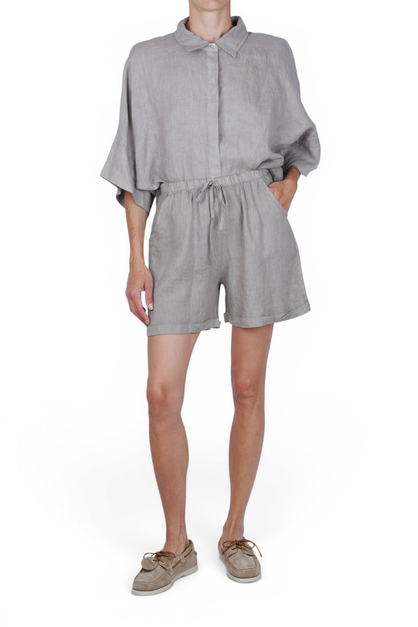 La Femme Blanche - Shorts - 471662 - Taupe 