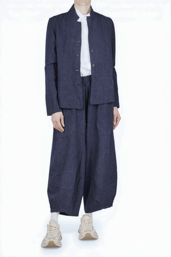 Mama B - Pantalone - 471419 - Blu